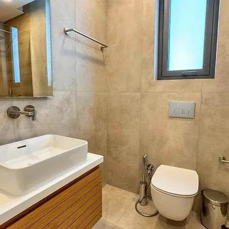 Malberry Park 304 - Modern 2 Bedroom With Pool, Gym, Jaccuzi * Paphos