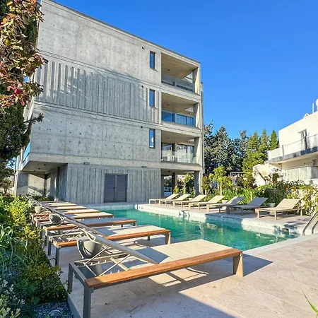 Malberry Park 304 - Modern 2 Bedroom With Pool, Gym, Jaccuzi Διαμέρισμα Πάφος
